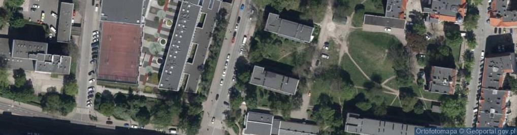 Zdjęcie satelitarne "Optimus" Jaremko Andrzej