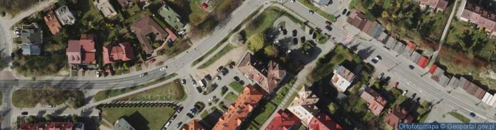 Zdjęcie satelitarne Option One Poland Maciej Wegner