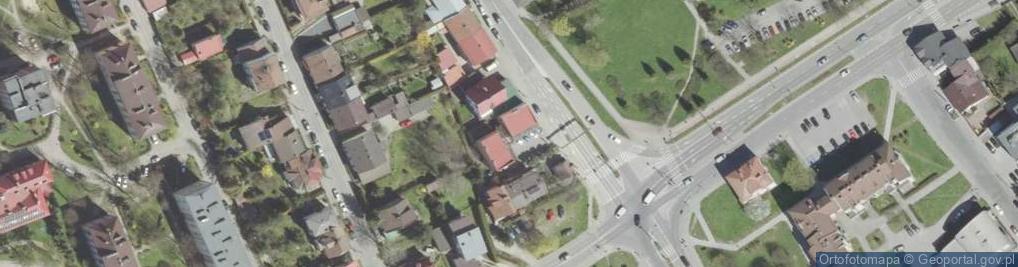 Zdjęcie satelitarne Optisystem Andrzej Bogdał