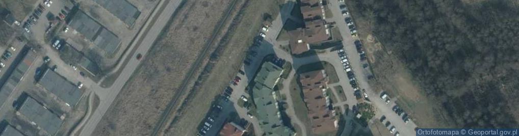 Zdjęcie satelitarne Optomat