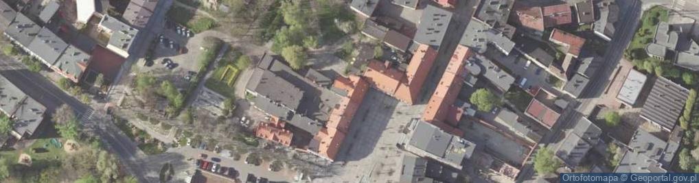 Zdjęcie satelitarne Optomed - Zakład Lecznictwa Czech-Halska Anna , Optomed - Czech-Halska Anna