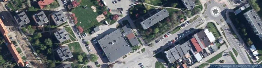 Zdjęcie satelitarne Optyk Anna Suchecka