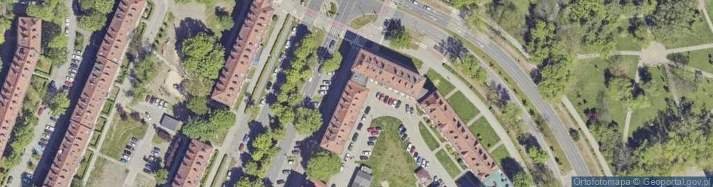 Zdjęcie satelitarne Optyk Brilliant Robert Wieczorek