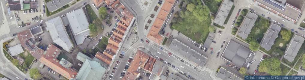 Zdjęcie satelitarne Optyk Centrum Agnieszka Rawluk