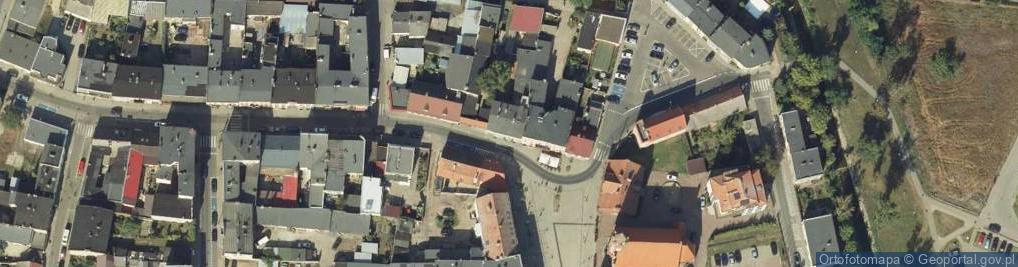 Zdjęcie satelitarne Optyk-Fras Arkadiusz Fras