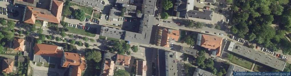 Zdjęcie satelitarne Optyk Izabella Skowronek