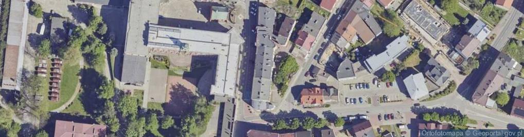 Zdjęcie satelitarne Optyk Kołder SC