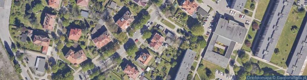 Zdjęcie satelitarne Optyk Marek Urbaś