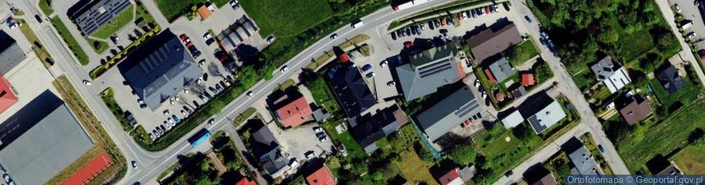 Zdjęcie satelitarne Optyk Martyna Kasperek