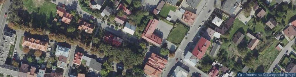 Zdjęcie satelitarne Optyk Progress'' Bernadeta Ozorowska