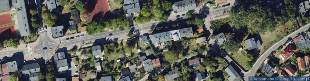 Zdjęcie satelitarne Optyk Prosto w Oczy Katowice