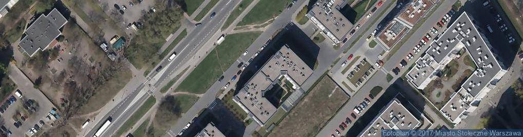 Zdjęcie satelitarne Optyk Warto Widzieć Bartłomiej Muzyczak