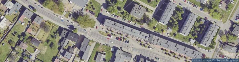 Zdjęcie satelitarne Optyka Coiner Mentel Ewa