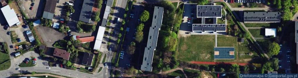 Zdjęcie satelitarne Optyka Okularowa