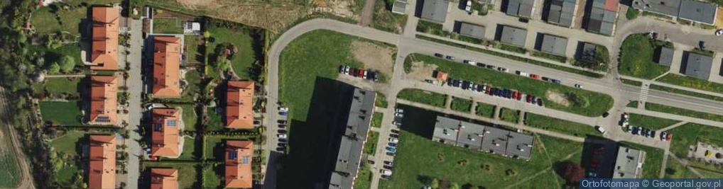 Zdjęcie satelitarne Optykwnecie