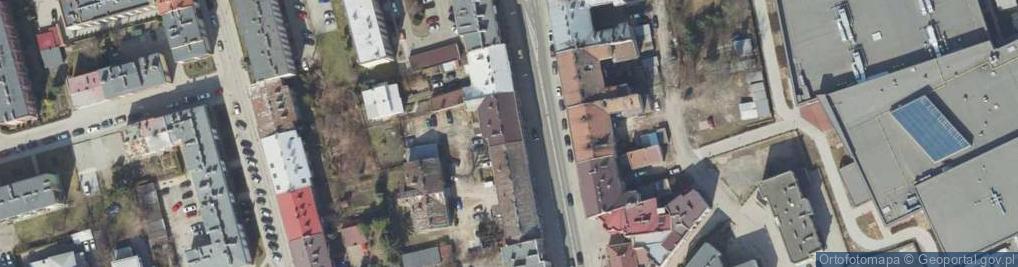 Zdjęcie satelitarne Optym