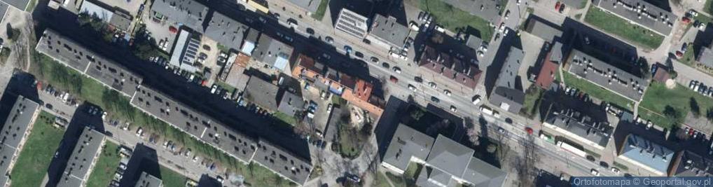 Zdjęcie satelitarne Opusm Organizacja Świadczenia Usług Medycznych