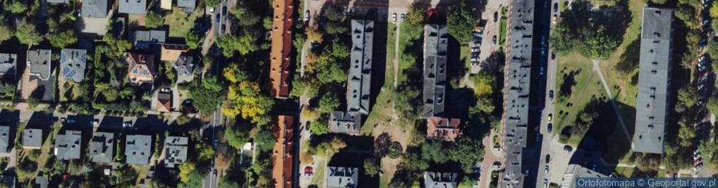 Zdjęcie satelitarne Or Dex Wienzek Bartosz Tatara Marek