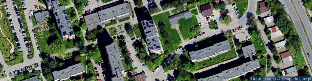 Zdjęcie satelitarne Ora Experts