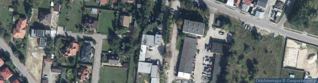 Zdjęcie satelitarne Orad Dariusz Korkowski