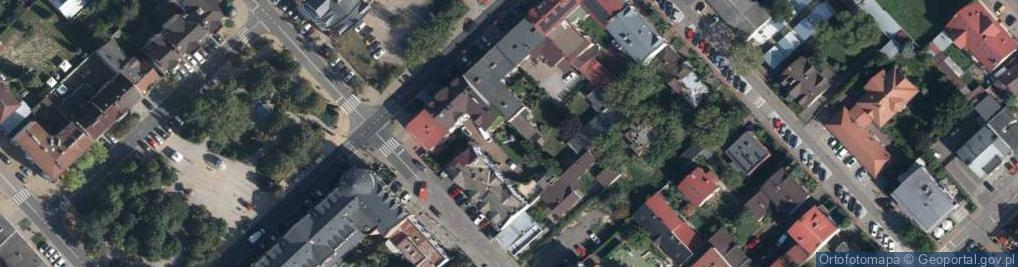 Zdjęcie satelitarne Orange Investment