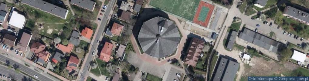 Zdjęcie satelitarne Oratorium im św Dominika Savio