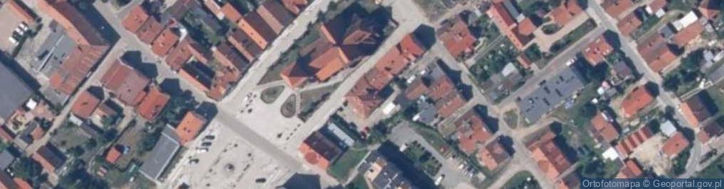 Zdjęcie satelitarne Oratorium im św Jana Bosko w Tolkmicku