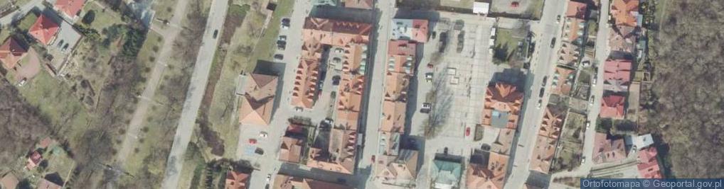 Zdjęcie satelitarne Oraz Odzieżą Używaną Kraj i Zagr Jóźwiak Sław