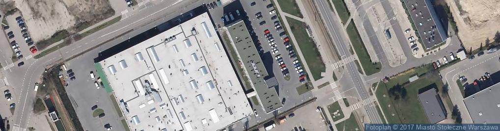 Zdjęcie satelitarne Orbis Travel Biuro Zarządu