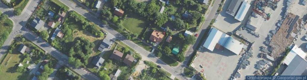 Zdjęcie satelitarne Orbitbus Krzysztof Pietruszewski