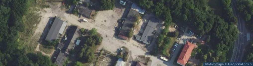 Zdjęcie satelitarne Orchem Sp. z o.o. Oddział Warszawa