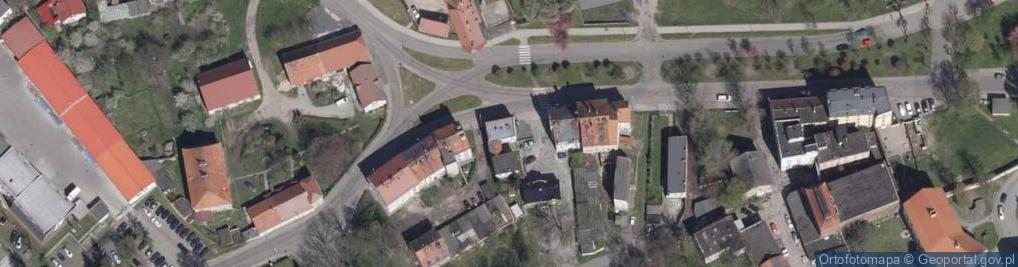 Zdjęcie satelitarne "Orchidea" Studio Urody Justyna Jamroz