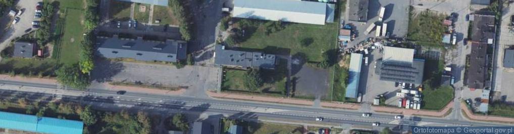 Zdjęcie satelitarne Orchidea