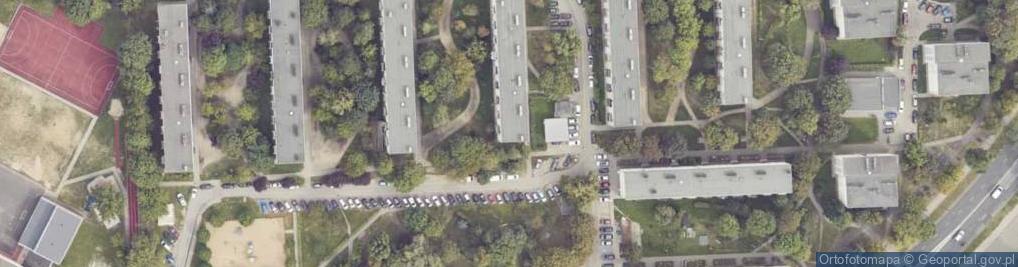 Zdjęcie satelitarne Orchowski Mariusz Firma Usługowa