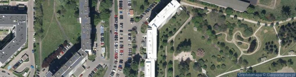Zdjęcie satelitarne Ordon B., Wrocław
