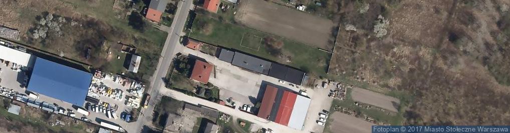 Zdjęcie satelitarne Orestads Sanitetsfabrik Ab Oddział w Polsce