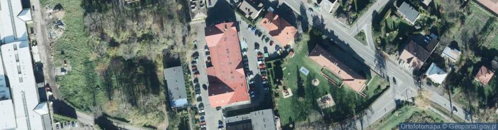 Zdjęcie satelitarne Orex Rotomoulding Spółka Z Ograniczoną Odpowiedzialnością