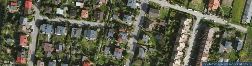 Zdjęcie satelitarne Orfeusz Usługi Hotelarskie Kwatery Prywatne