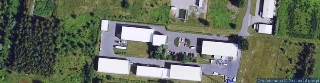Zdjęcie satelitarne Orffa Polska Sp. z o.o.
