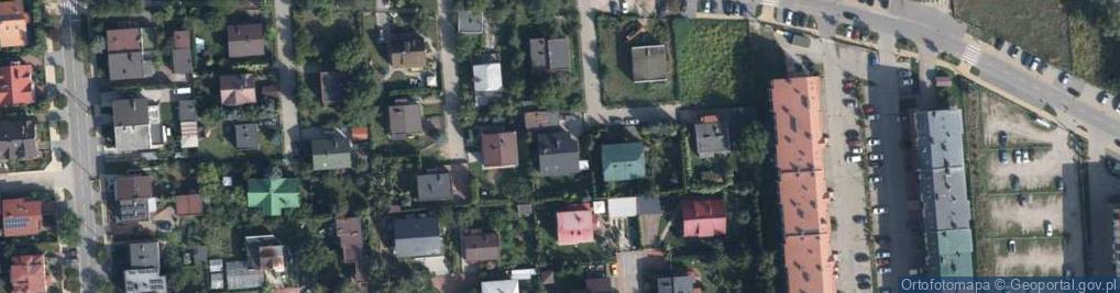 Zdjęcie satelitarne Organiściak Aleksandra Kinga Pośrednictwo Finansowe