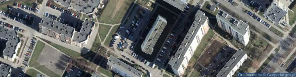Zdjęcie satelitarne Organizacja i Zarządzanie Przedsiębiorstwem