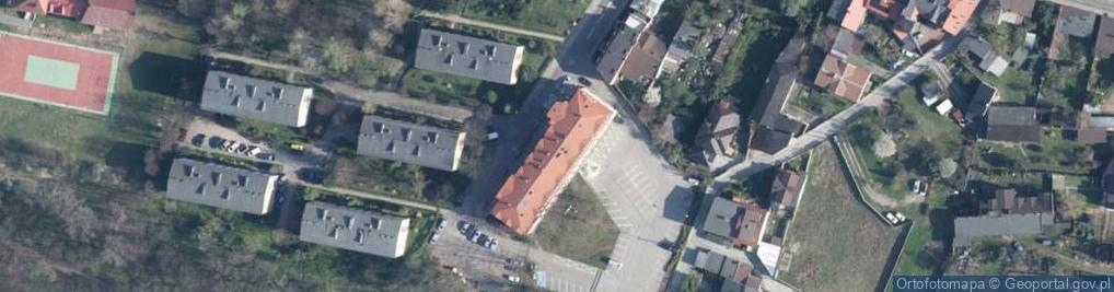 Zdjęcie satelitarne Organizacja Miedzyzakładowa Nszz Solidarność przy Starostwie Powiatowym w Olkuszu