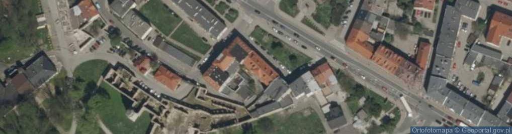 Zdjęcie satelitarne Organizacja Sieci Dystrybucji Smok