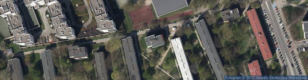 Zdjęcie satelitarne Organizacja Sieci Dystrybucyjnej