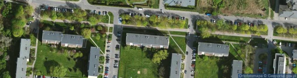 Zdjęcie satelitarne Organizacja Sieci Marketing Dystryb Handl Okręż Pośred Handl Hubert B