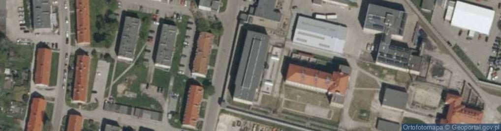 Zdjęcie satelitarne Organizacja Terenowa Nszz Funkcjonariuszy i Pracowników Więziennictwa w Zakładzie Karnym nr 2 w Strzelcach Opolskich