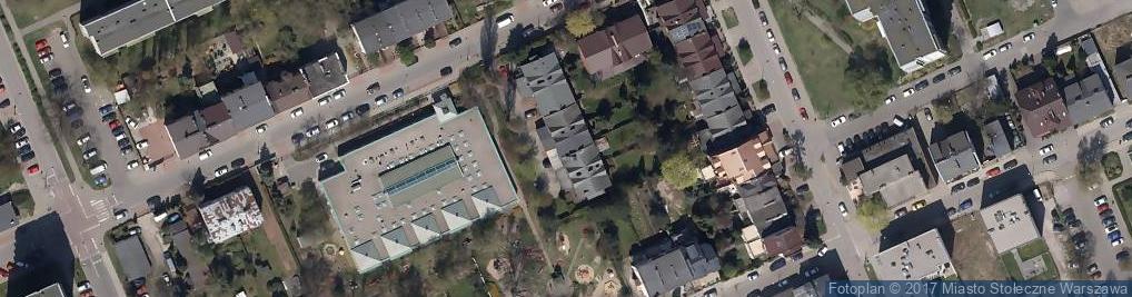 Zdjęcie satelitarne Organizacja Występów Artystycznych Majchrzak