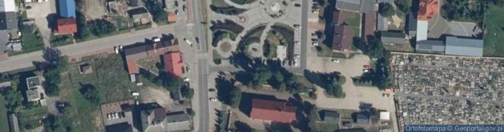 Zdjęcie satelitarne Organizacja Zabaw Publicznych