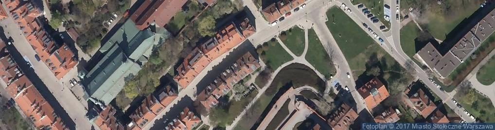 Zdjęcie satelitarne Organizowanie Kursów Jęz Francuskiego O