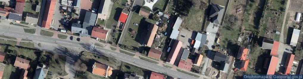 Zdjęcie satelitarne Organizowanie Przejazdów Zaprzęgiem Konnym Kuc